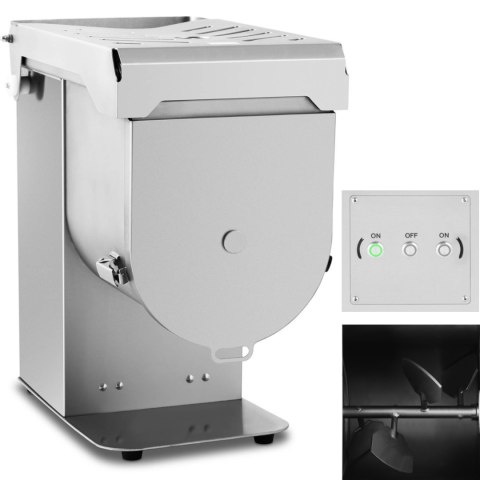 Mieszarka elektryczna do mięsa farszu ze stali nierdzewnej 20 l 550 W Mieszarka elektryczna do mięsa farszu ze stali nierdzewnej 20 l 550 W