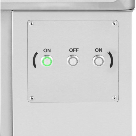 Mieszarka elektryczna do mięsa farszu ze stali nierdzewnej 20 l 550 W Mieszarka elektryczna do mięsa farszu ze stali nierdzewnej 20 l 550 W