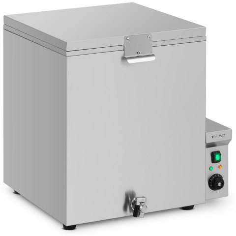 Oparzalnik wyparzacz do drobiu kurczaków indyków kaczek do 8 szt. 120 l 3 kW Oparzalnik wyparzacz do drobiu kurczaków indyków kaczek do 8 szt. 120 l 3 kW