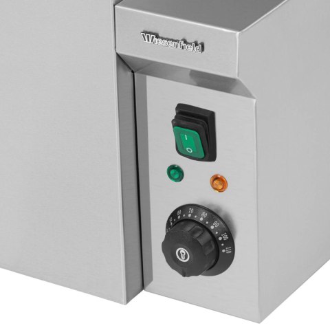 Oparzalnik wyparzacz do drobiu kurczaków indyków kaczek do 8 szt. 120 l 3 kW Oparzalnik wyparzacz do drobiu kurczaków indyków kaczek do 8 szt. 120 l 3 kW