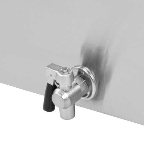 Oparzalnik wyparzacz do drobiu kurczaków indyków kaczek do 8 szt. 120 l 3 kW Oparzalnik wyparzacz do drobiu kurczaków indyków kaczek do 8 szt. 120 l 3 kW