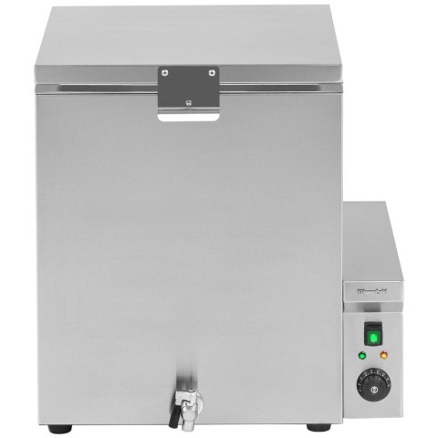 Oparzalnik wyparzacz do drobiu kurczaków indyków kaczek do 8 szt. 120 l 3 kW Oparzalnik wyparzacz do drobiu kurczaków indyków kaczek do 8 szt. 120 l 3 kW