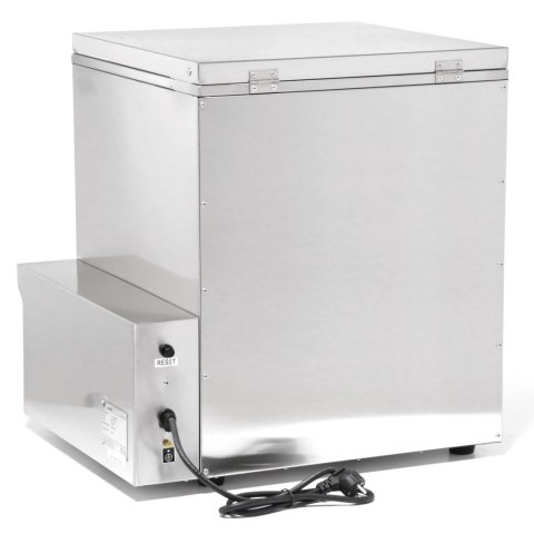 Oparzalnik wyparzacz do drobiu kurczaków indyków kaczek do 8 szt. 120 l 3 kW Oparzalnik wyparzacz do drobiu kurczaków indyków kaczek do 8 szt. 120 l 3 kW