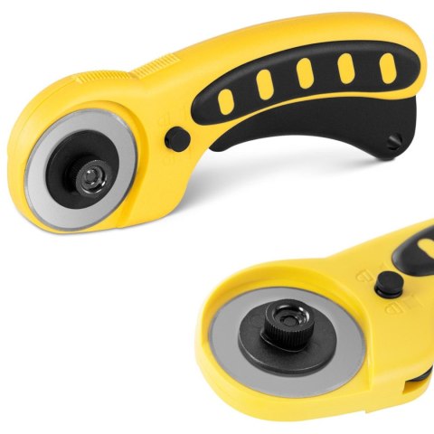 Ostrze nóż krojczy krawiecki tarczowy do cięcia tkanin skóry papieru śr. 45 mm Ostrze nóż krojczy krawiecki tarczowy do cięcia tkanin skóry papieru śr. 45 mm