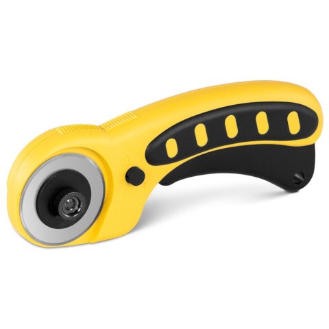 Ostrze nóż krojczy krawiecki tarczowy do cięcia tkanin skóry papieru śr. 45 mm Ostrze nóż krojczy krawiecki tarczowy do cięcia tkanin skóry papieru śr. 45 mm