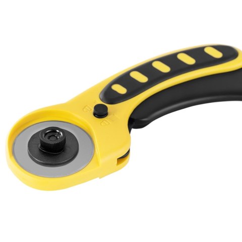 Ostrze nóż krojczy krawiecki tarczowy do cięcia tkanin skóry papieru śr. 45 mm Ostrze nóż krojczy krawiecki tarczowy do cięcia tkanin skóry papieru śr. 45 mm