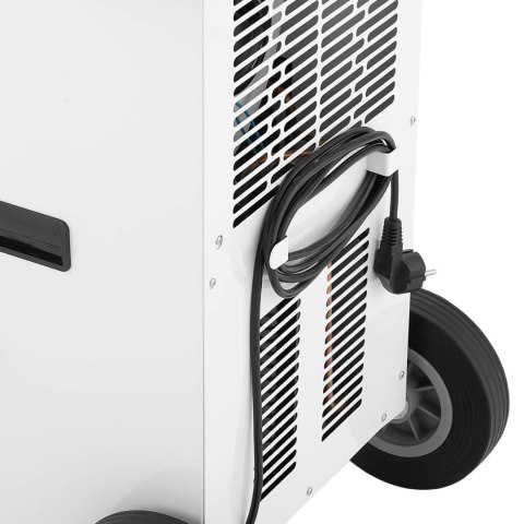 Osuszacz pochłaniacz wilgoci mobilny przemysłowy poj. 9 l 50 l/24 h do 80 m2 Osuszacz pochłaniacz wilgoci mobilny przemysłowy poj. 9 l 50 l/24 h do 80 m2