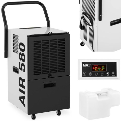 Osuszacz powietrza pochłaniacz wilgoci przemysłowy budowlany 30 l/24 h do 50 m2 Osuszacz powietrza pochłaniacz wilgoci przemysłowy budowlany 30 l/24 h do 50 m2