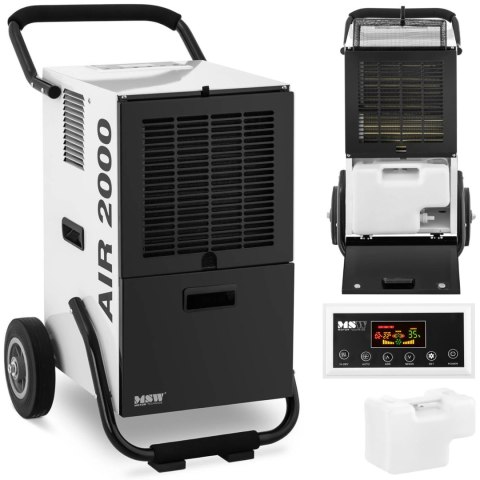 Osuszacz powietrza pochłaniacz wilgoci przemysłowy budowlany 50 l/24 h do 70 m2 Osuszacz powietrza pochłaniacz wilgoci przemysłowy budowlany 50 l/24 h do 70 m2