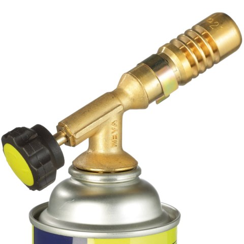 Palnik gazowy na kartusze PB z zaworem 7/16'' WORKER 1,8kW Palnik gazowy na kartusze PB z zaworem 7/16'' WORKER 1,8kW