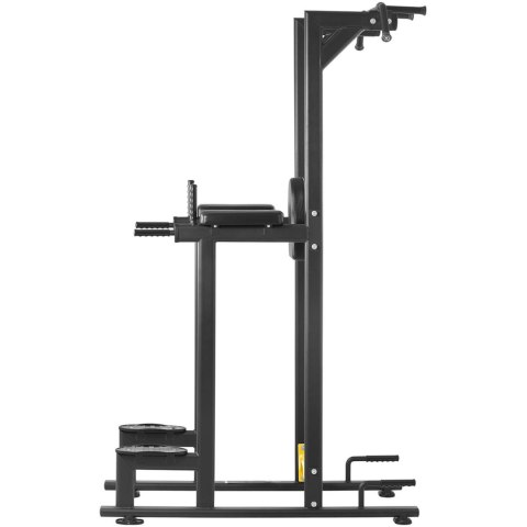 Poręcz drążek wielofunkcyjny stacjonarny do ćwiczeń podciągania dipów Poręcz drążek wielofunkcyjny stacjonarny do ćwiczeń podciągania dipów