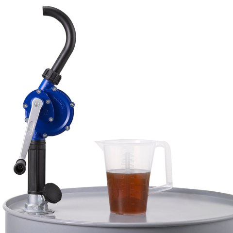 Ręczna pompa korbowa do oleju SAE 90 paliwa PRESSOL 13055 18L/min Ręczna pompa korbowa do oleju SAE 90 paliwa PRESSOL 13055 18L/min