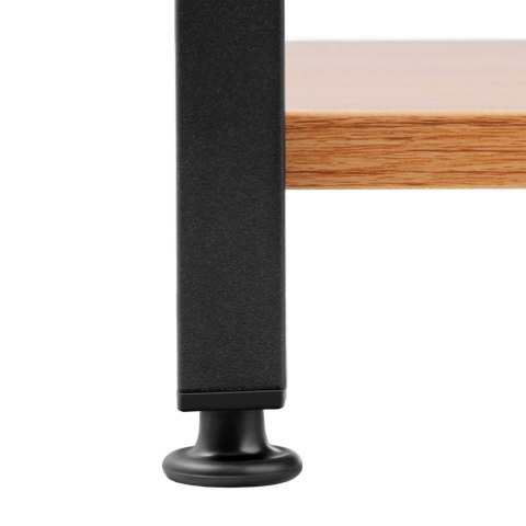 Regał na książki dekoracje loftowy industrialny maks. 150 kg 6 PÓŁEK Regał na książki dekoracje loftowy industrialny maks. 150 kg 6 PÓŁEK