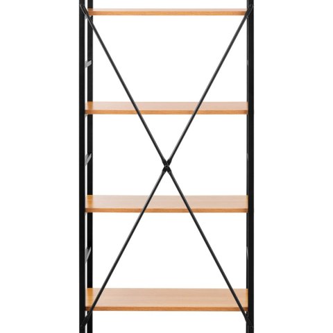 Regał na książki dekoracje loftowy industrialny maks. 150 kg 6 PÓŁEK Regał na książki dekoracje loftowy industrialny maks. 150 kg 6 PÓŁEK