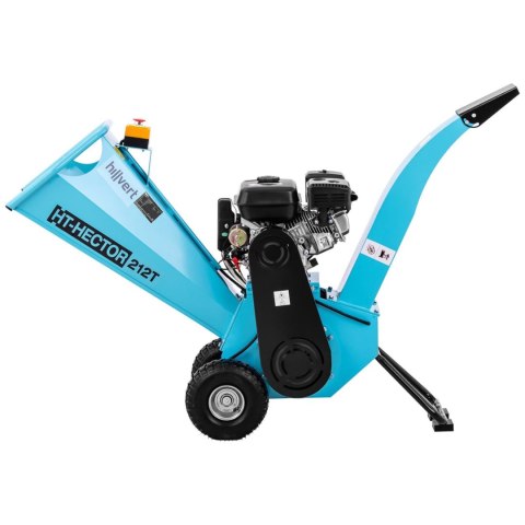 Rozdrabniacz niszczarka rębak do gałęzi krzewów spalinowy mobilny śr. 8 cm 7 KM Rozdrabniacz niszczarka rębak do gałęzi krzewów spalinowy mobilny śr. 8 cm 7 KM