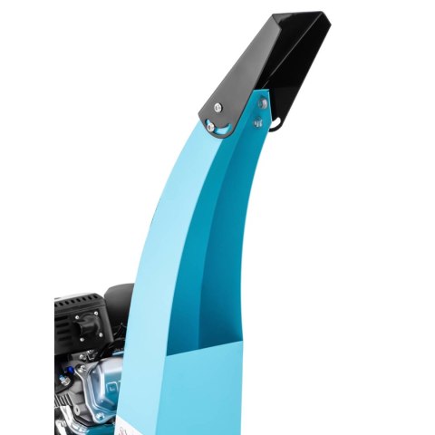 Rozdrabniacz niszczarka rębak do gałęzi krzewów spalinowy mobilny śr. 8 cm 7 KM Rozdrabniacz niszczarka rębak do gałęzi krzewów spalinowy mobilny śr. 8 cm 7 KM