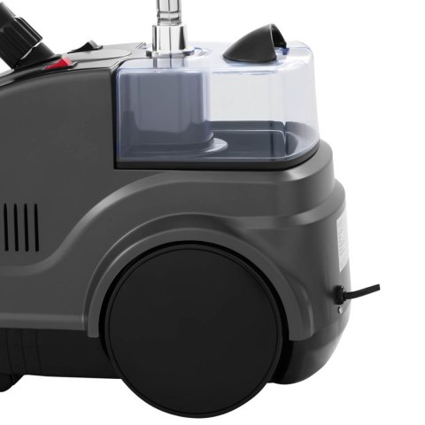 Stacja parowa parownica steamer do prasowania ubrań ze stojakiem 2 kW 2.97 l Stacja parowa parownica steamer do prasowania ubrań ze stojakiem 2 kW 2.97 l