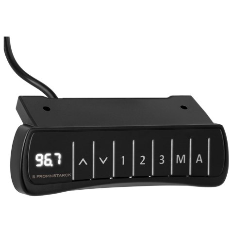 Stelaż rama biurka narożnego z elektryczną regulacją wysokości 69-118 cm KĄT PROSTY Stelaż rama biurka narożnego z elektryczną regulacją wysokości 69-118 cm KĄT PROSTY