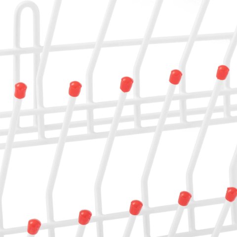 Suszarka stojak laboratoryjny do probówek z tacką ociekową na 48 probówek Suszarka stojak laboratoryjny do probówek z tacką ociekową na 48 probówek