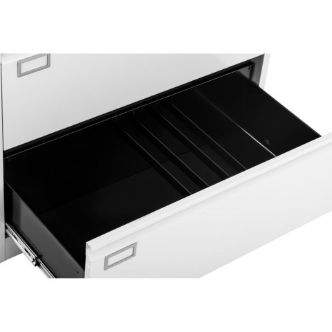 Szafa kartotekowa biurowa metalowa do kartotek dokumentów A4/F4 4 szuflady Szafa kartotekowa biurowa metalowa do kartotek dokumentów A4/F4 4 szuflady