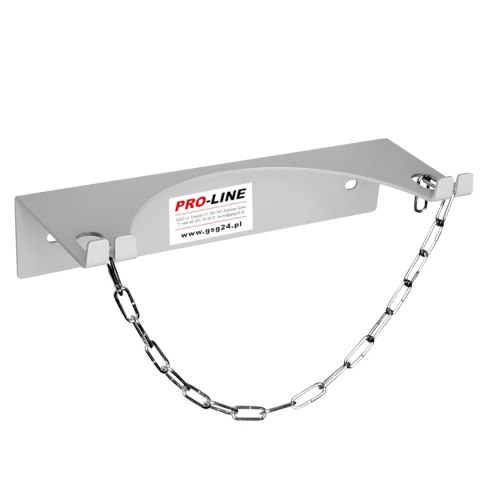 Uchwyt ścienny na 1 butlę gazową maks. śr. butli 250 mm PRO-LINE Uchwyt ścienny na 1 butlę gazową maks. śr. butli 250 mm PRO-LINE