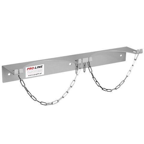 Uchwyt ścienny na 2 butle gazowe maks. śr. butli 250 mm PRO-LINE Uchwyt ścienny na 2 butle gazowe maks. śr. butli 250 mm PRO-LINE