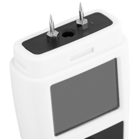 Wilgotnościomierz miernik wilgotności z termometrem elektroniczny do drewna płyt betonu LED 5 - 70 % Wilgotnościomierz miernik wilgotności z termometrem elektroniczny do drewna płyt betonu LED 5 - 70 %