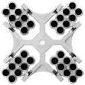 Wirnik rotor horyzontalny do wirówki laboratoryjnej - 32 adaptery 10 ml Wirnik rotor horyzontalny do wirówki laboratoryjnej - 32 adaptery 10 ml