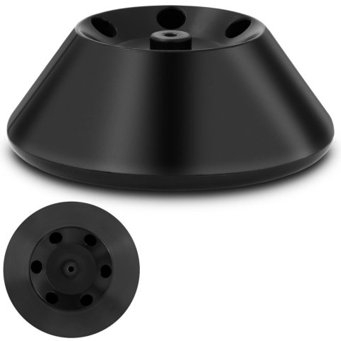 Wirnik rotor kątowy do wirówki laboratoryjnej na 6 próbówek 15 ml Wirnik rotor kątowy do wirówki laboratoryjnej na 6 próbówek 15 ml