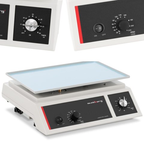 Wytrząsarka laboratoryjna orbitalna platformowa do probówek 0 - 210 obr./min Wytrząsarka laboratoryjna orbitalna platformowa do probówek 0 - 210 obr./min