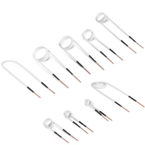 Cewki do grzałki podgrzewacza indukcyjnego do śrub ZESTAW 9 szt. Cewki do grzałki podgrzewacza indukcyjnego do śrub ZESTAW 9 szt.