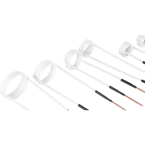 Cewki do grzałki podgrzewacza indukcyjnego do śrub ZESTAW 9 szt. Cewki do grzałki podgrzewacza indukcyjnego do śrub ZESTAW 9 szt.