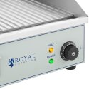 Grill elektryczny płyta grillowa ryflowana podwójna 400 x 730 mm 2 x 2000 W Grill elektryczny płyta grillowa ryflowana podwójna 400 x 730 mm 2 x 2000 W
