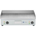 Grill elektryczny płyta grillowa ryflowana podwójna 400 x 730 mm 2 x 2000 W Grill elektryczny płyta grillowa ryflowana podwójna 400 x 730 mm 2 x 2000 W