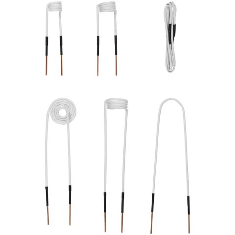 Grzałka nagrzewnica indukcyjna podgrzewacz do śrub 1500 W + 6 cewek Grzałka nagrzewnica indukcyjna podgrzewacz do śrub 1500 W + 6 cewek