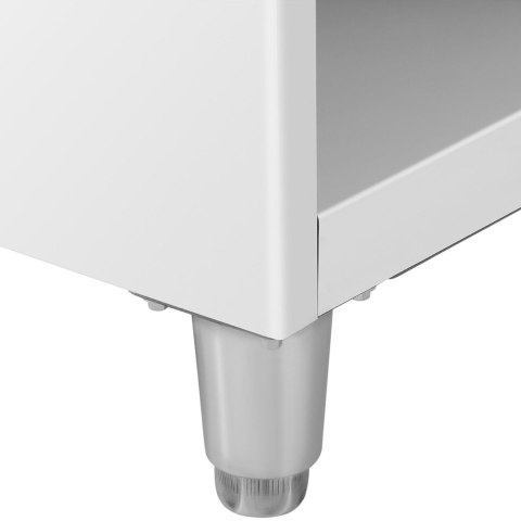 Kuchnia indukcyjna 2 palnikowa wolnostojąca na otwartej podstawie 400 V 8500 W Kuchnia indukcyjna 2 palnikowa wolnostojąca na otwartej podstawie 400 V 8500 W