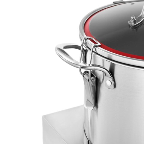 Kuter wilk gastronomiczny do siekania mielenia krojenia mięsa warzyw 1400 obr./min 10 l 750 W Kuter wilk gastronomiczny do siekania mielenia krojenia mięsa warzyw 1400 obr./min 10 l 750 W