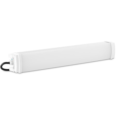 Lampa oprawa LED wodoodporna hermetyczna do magazynu hali IP65 3300 lm 60 cm 30 W Lampa oprawa LED wodoodporna hermetyczna do magazynu hali IP65 3300 lm 60 cm 30 W