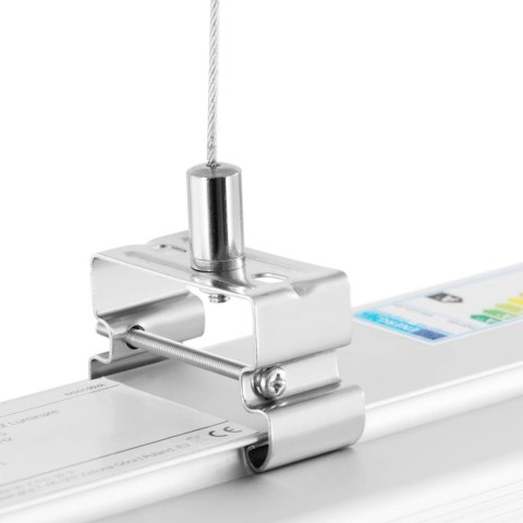 Lampa oprawa LED wodoodporna hermetyczna do magazynu hali IP65 3300 lm 60 cm 30 W Lampa oprawa LED wodoodporna hermetyczna do magazynu hali IP65 3300 lm 60 cm 30 W