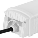 Lampa oprawa LED wodoodporna hermetyczna do magazynu kurnika IP65 4400 lm 120 cm 40 W Lampa oprawa LED wodoodporna hermetyczna do magazynu kurnika IP65 4400 lm 120 cm 40 W