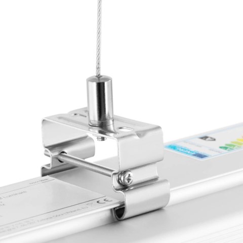 Lampa oprawa LED wodoodporna hermetyczna do magazynu warsztatu IP65 2200 lm 60 cm 20 W Lampa oprawa LED wodoodporna hermetyczna do magazynu warsztatu IP65 2200 lm 60 cm 20 W