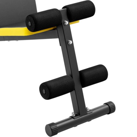 Ławka treningowa do ćwiczeń klatki piersiowej ramion brzucha bicepsu do 100 kg Ławka treningowa do ćwiczeń klatki piersiowej ramion brzucha bicepsu do 100 kg