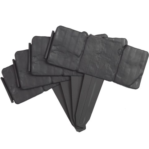 Palisada obrzeże do trawnika imitacja kamienia STONE 2.5m - szara Palisada obrzeże do trawnika imitacja kamienia STONE 2.5m - szara