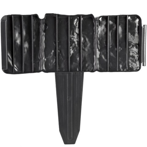 Palisada obrzeże do trawnika imitacja kamienia STONE 2.5m - szara Palisada obrzeże do trawnika imitacja kamienia STONE 2.5m - szara