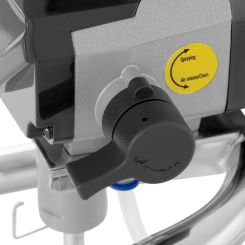 Pistolet malarski z agregatem do malowania natryskowego 200 bar Pistolet malarski z agregatem do malowania natryskowego 200 bar