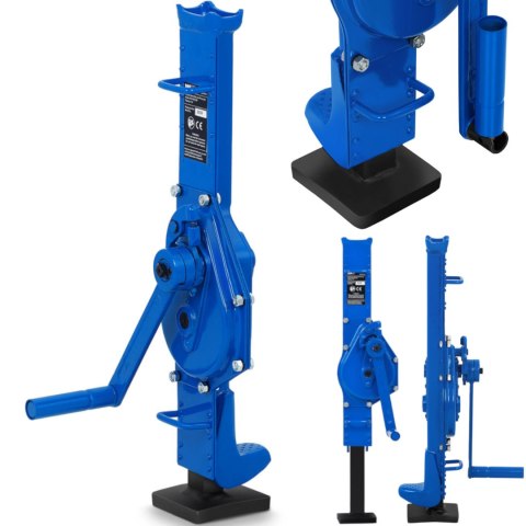 Podnośnik korbowy kolejowy mechaniczny do 895 mm 1.5 t Podnośnik korbowy kolejowy mechaniczny do 895 mm 1.5 t