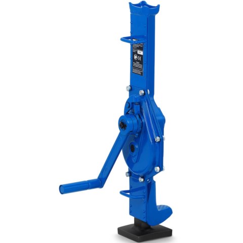 Podnośnik korbowy kolejowy mechaniczny do 895 mm 1.5 t Podnośnik korbowy kolejowy mechaniczny do 895 mm 1.5 t