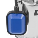 Pompa zanurzeniowa zatapialna ogrodowa stalowa 11 m3/h 750 W do 7 m Pompa zanurzeniowa zatapialna ogrodowa stalowa 11 m3/h 750 W do 7 m