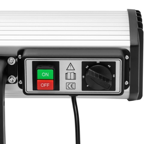 Promiennik podczerwieni warsztatowy lampa lakiernicza do karoserii 30-100C 1000 W Promiennik podczerwieni warsztatowy lampa lakiernicza do karoserii 30-100C 1000 W