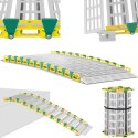 Rampa podjazdowa przenośna składana do 500 kg 1965 x 762 mm